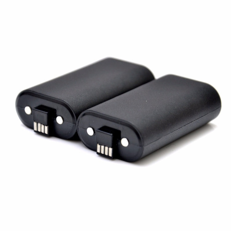 Batería recargable SND-362 x 2 + Cable USB + Estación de carga con indicador LED para controlador inalámbrico X-ONE, SND-362