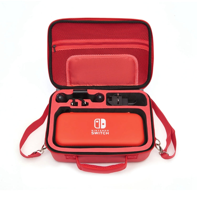 Bolso de hombro de almacenamiento Game Host para Switch, con bolsa pequeña, 3