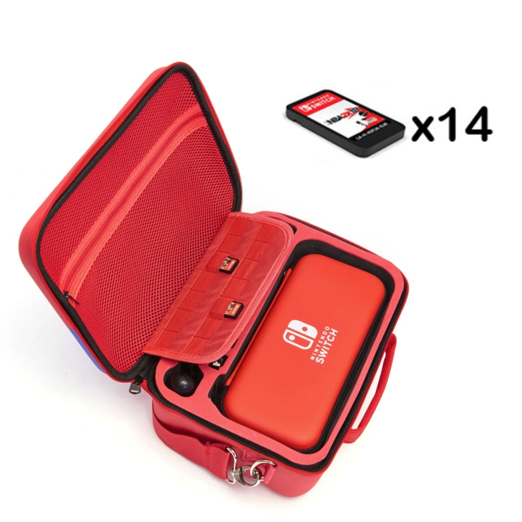 Bolso de hombro de almacenamiento Game Host para Switch, con bolsa pequeña, 3
