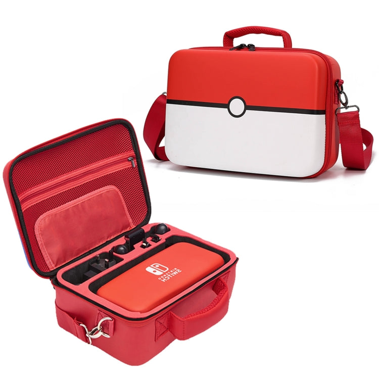 Bolso de hombro de almacenamiento Game Host para Switch, con bolsa pequeña, 3