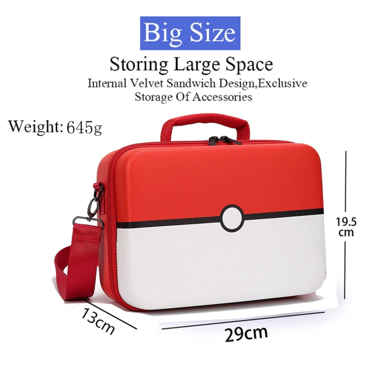 Bolso de hombro de almacenamiento Game Host para Switch, con bolsa pequeña, 3