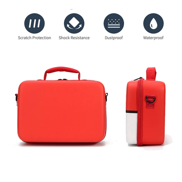 Bolso de hombro de almacenamiento Game Host para Switch, con bolsa pequeña, 3