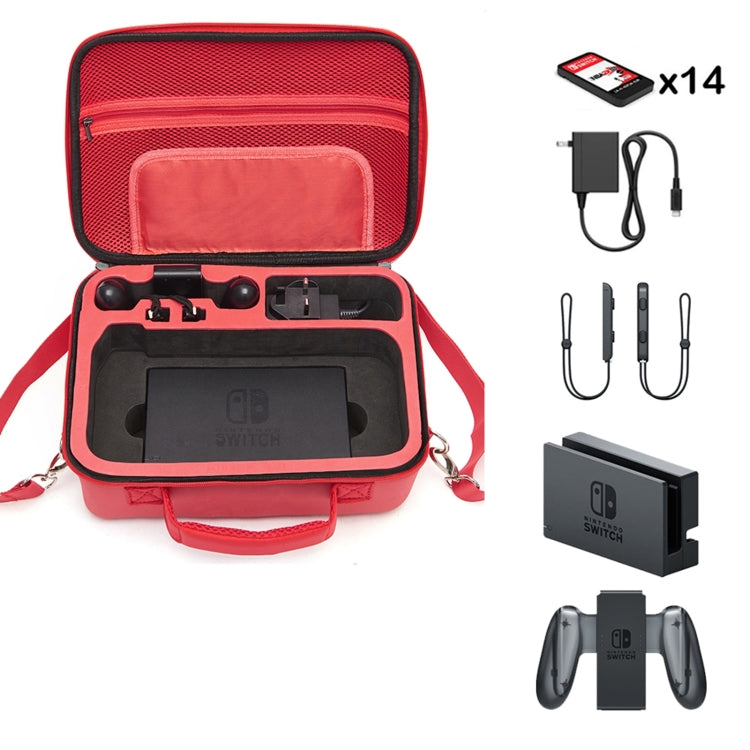 Bolso de hombro de almacenamiento Game Host para Switch, sin bolsa pequeña, 2