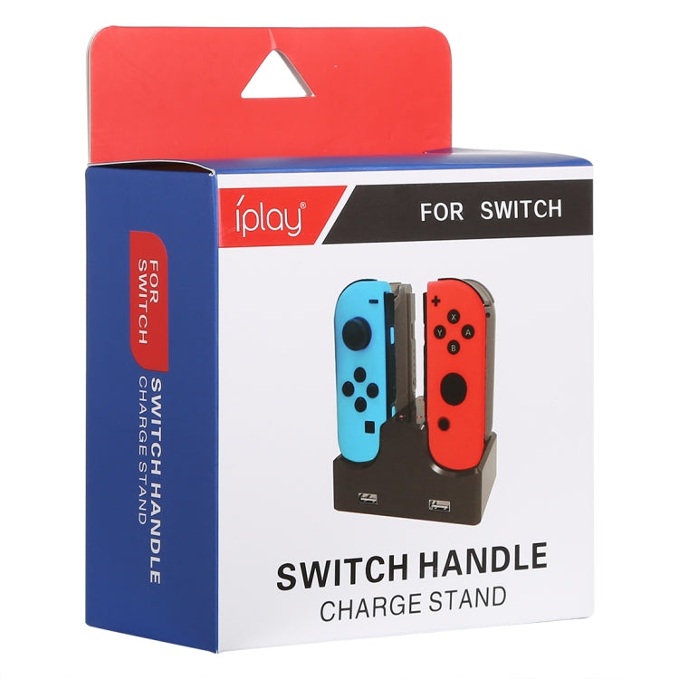 Soporte de cargador de base con mango para interruptor iplay HB-S003 para Nintendo Switch, HB-S003 Charger Stand