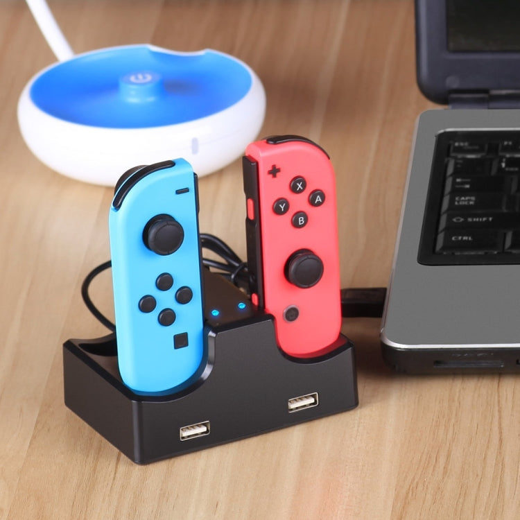 Soporte de cargador de base con mango para interruptor iplay HB-S003 para Nintendo Switch, HB-S003 Charger Stand
