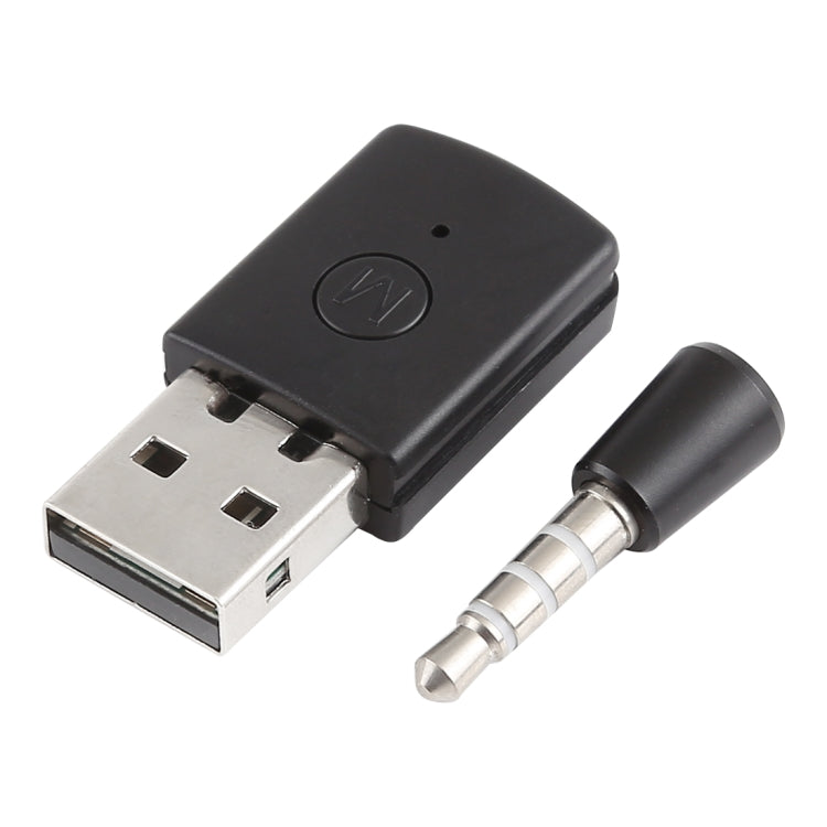 Receptor y transmisores Dongle con adaptador Bluetooth USB y de 3,5 mm para Sony PlayStation PS4, For PS4