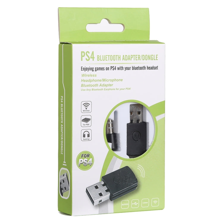 Receptor y transmisores Dongle con adaptador Bluetooth USB y de 3,5 mm para Sony PlayStation PS4, For PS4