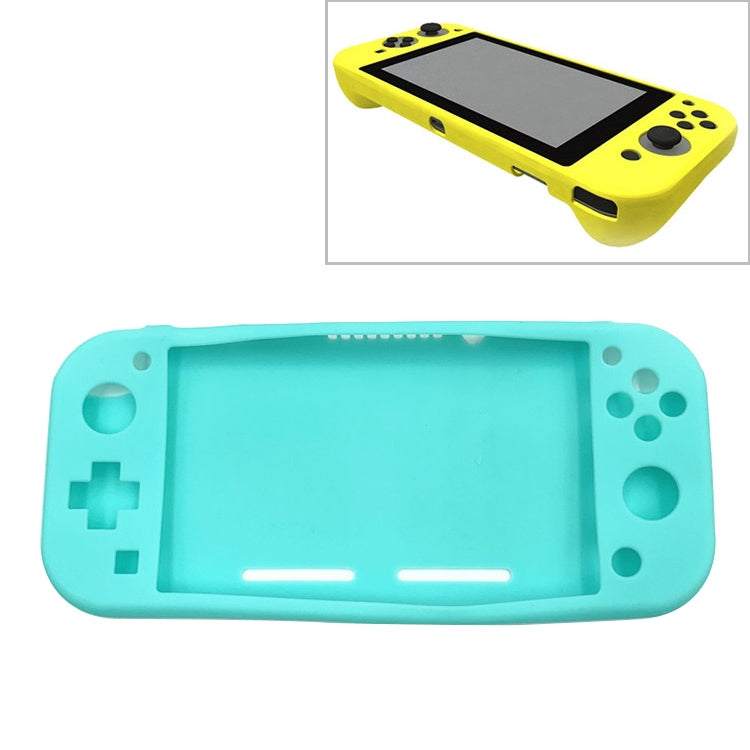 Funda protectora de cobertura total de silicona para consola de juegos para Nintendo Switch Lite / Mini