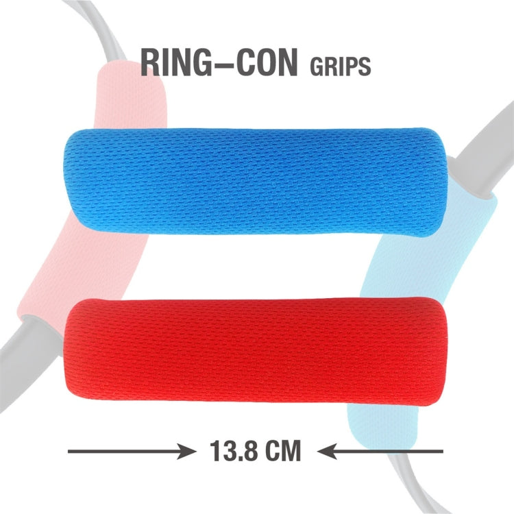 Ipega GP-319 para Switch Joy-Con, controlador de juego ajustable, agarre, correas de fijación de piernas + juego de cubierta de tela, GP-319