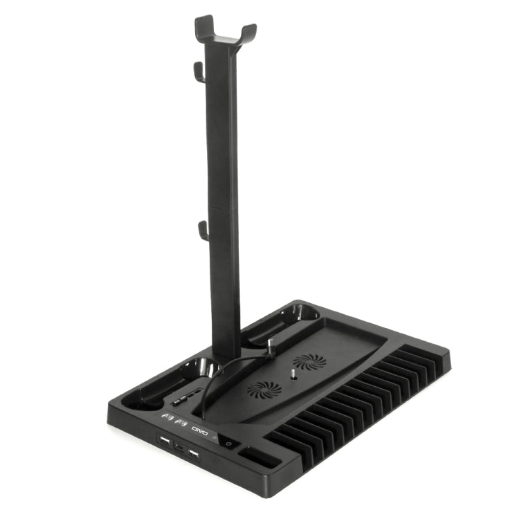 Soporte de carga multifuncional OIVO IV-P5246 con ventilador de refrigeración para Sony PS5, OIVO IV-P5246