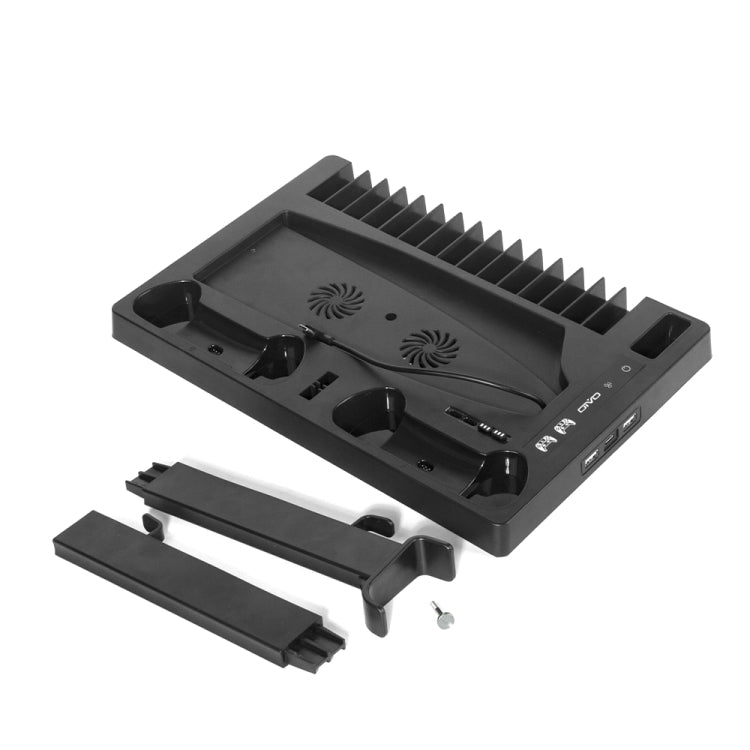 Soporte de carga multifuncional OIVO IV-P5246 con ventilador de refrigeración para Sony PS5, OIVO IV-P5246