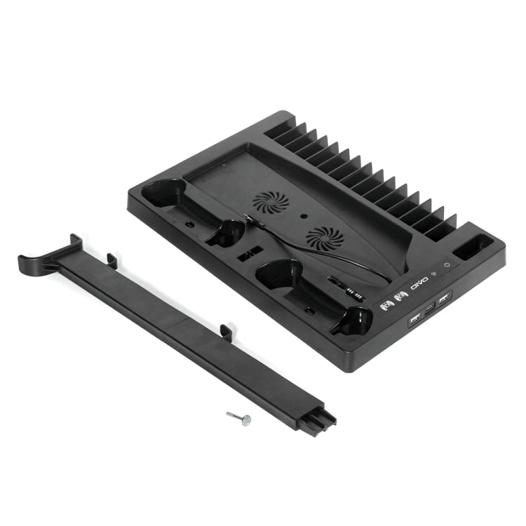 Soporte de carga multifuncional OIVO IV-P5246 con ventilador de refrigeración para Sony PS5, OIVO IV-P5246