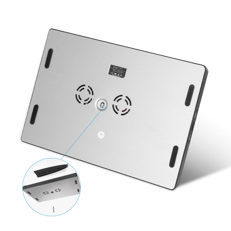 Soporte de carga multifuncional OIVO IV-P5246 con ventilador de refrigeración para Sony PS5, OIVO IV-P5246