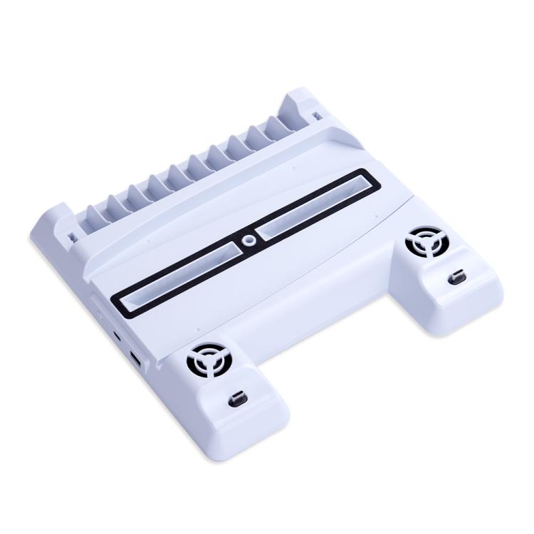 Soporte multifunción DOBE TP5-0593 con almacenamiento de discos de juegos para PS5, TP5-0593