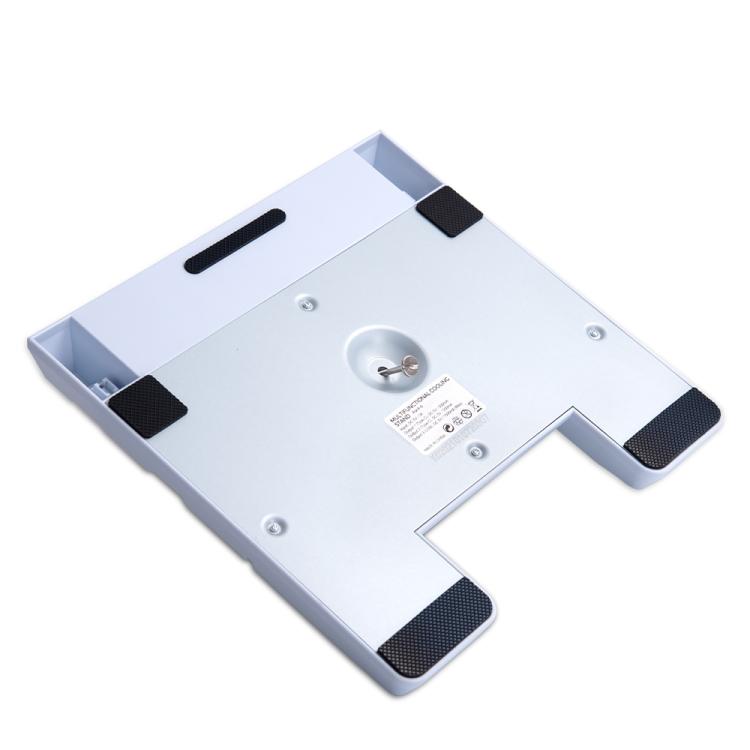Soporte multifunción DOBE TP5-0593 con almacenamiento de discos de juegos para PS5, TP5-0593