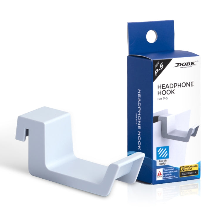 DOBE TP5-0595 Soporte para colgar auriculares portátil Soporte para colgar auriculares para PS5, TP5-0595
