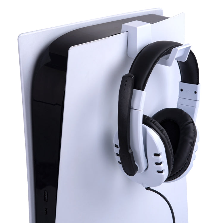 DOBE TP5-0595 Soporte para colgar auriculares portátil Soporte para colgar auriculares para PS5, TP5-0595