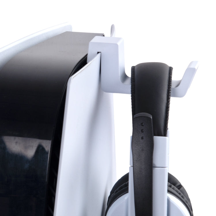 DOBE TP5-0595 Soporte para colgar auriculares portátil Soporte para colgar auriculares para PS5, TP5-0595
