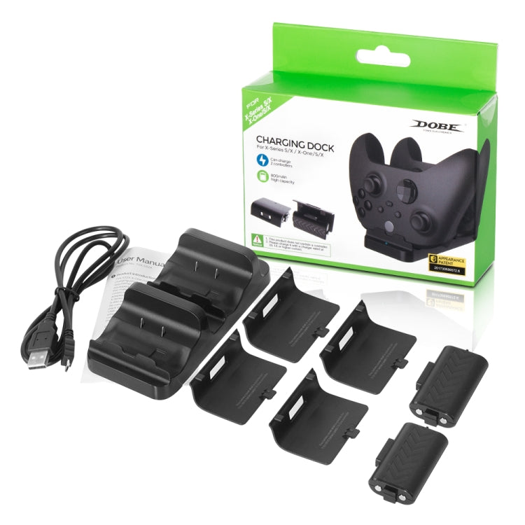 Estación de carga dual DOBE TYX-532X con batería para la serie Xbox, DOBE TYX-532X
