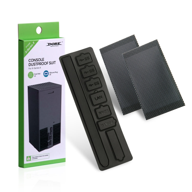 DOBE TYX-0670 Traje de pantalla antipolvo para Xbox Series X, DOBE TYX-0670