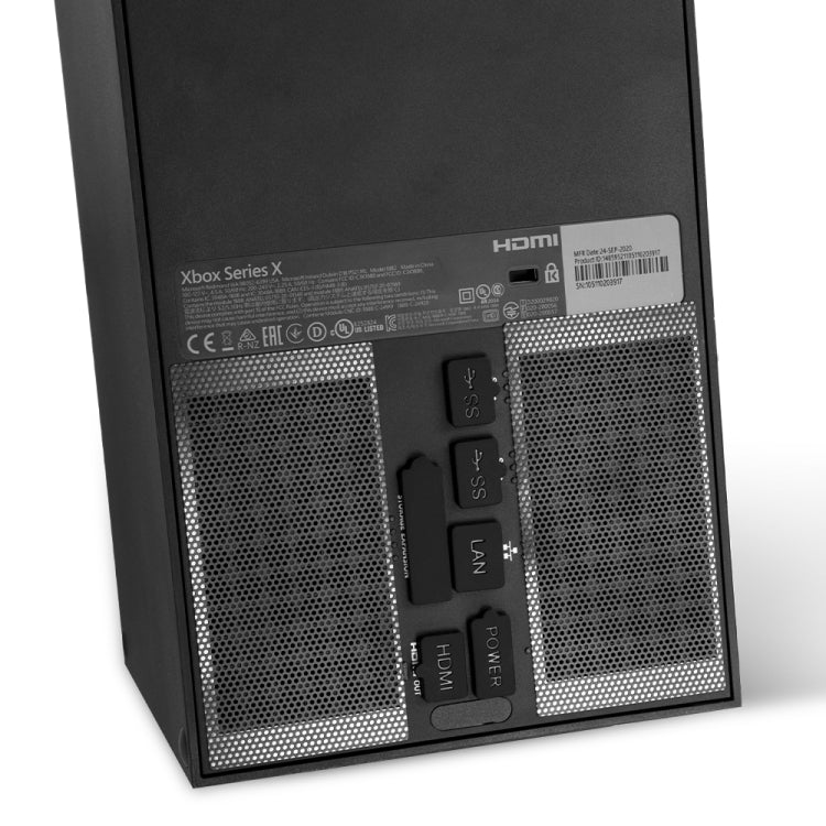 DOBE TYX-0670 Traje de pantalla antipolvo para Xbox Series X, DOBE TYX-0670