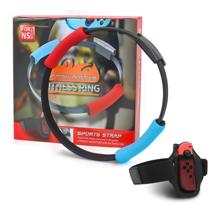 Ipega HBS-179 para interruptor somatosensorial juegos deportivos Yoga Fitness anillo + juego de correas de fijación para piernas