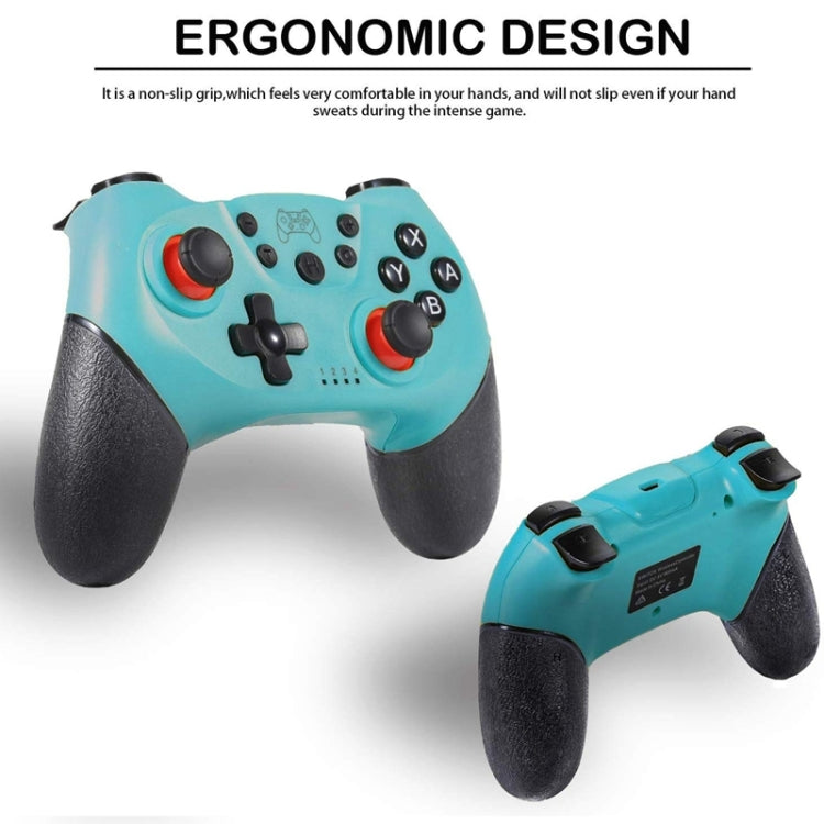 Controlador de juego Bluetooth Joypad Gamepad de 6 ejes para Switch Pro