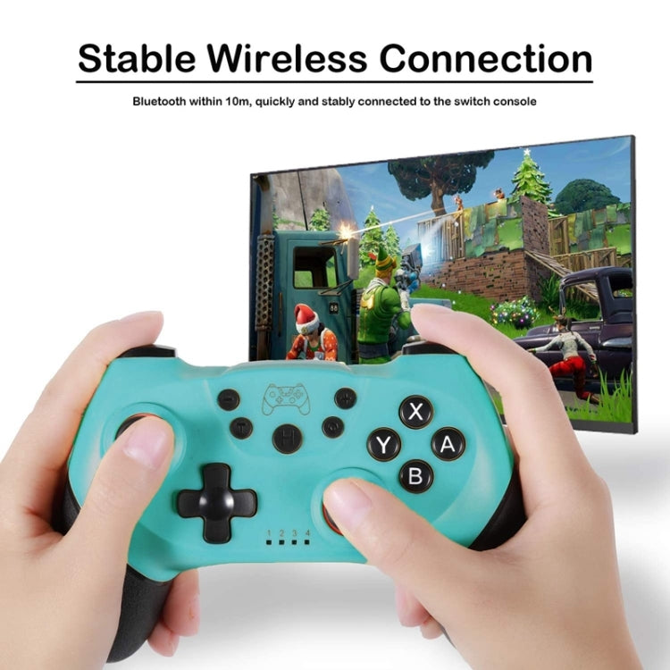 Controlador de juego Bluetooth Joypad Gamepad de 6 ejes para Switch Pro