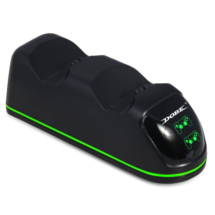 DOBE TP4-1781 Controlador inalámbrico Base de carga dual Cargador LED Mango Cargador para PS4 / Slim / Pro, TP4-1781