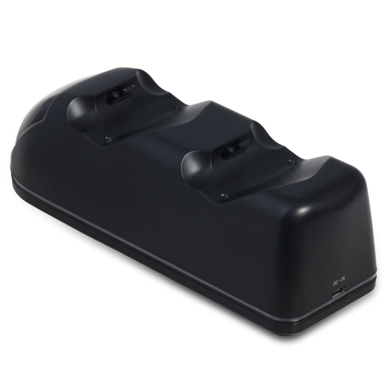 DOBE TP4-1781 Controlador inalámbrico Base de carga dual Cargador LED Mango Cargador para PS4 / Slim / Pro, TP4-1781