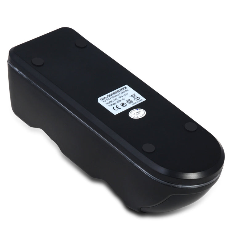 DOBE TP4-1781 Controlador inalámbrico Base de carga dual Cargador LED Mango Cargador para PS4 / Slim / Pro, TP4-1781