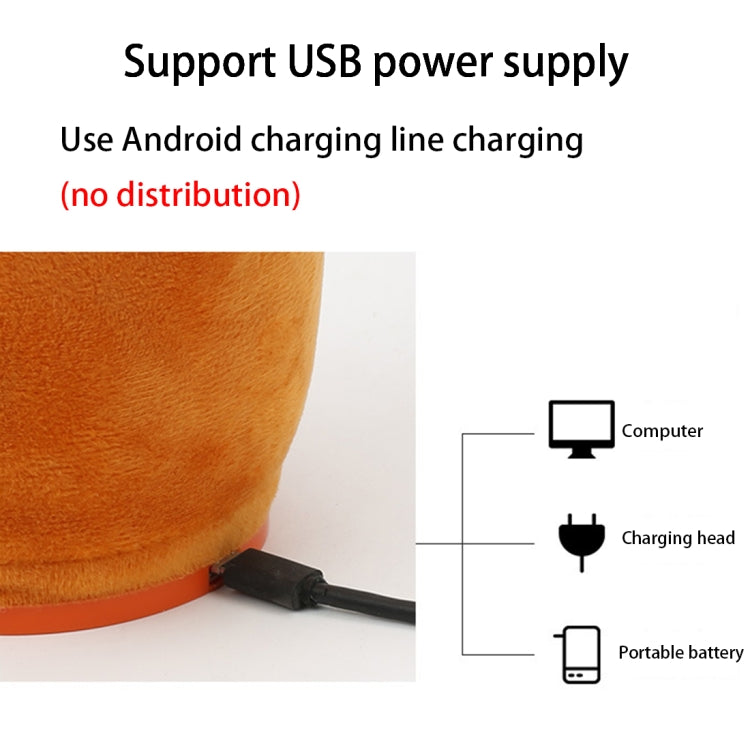 Juguete adulto de los niños de la felpa de Bluetooth del estilo del saxofón del girasol, carga por USB y batería de la ayuda