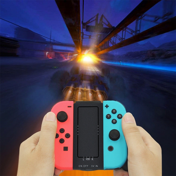 Cargador de agarre del controlador iplay S005 para Nintendo Switch Joy-Con