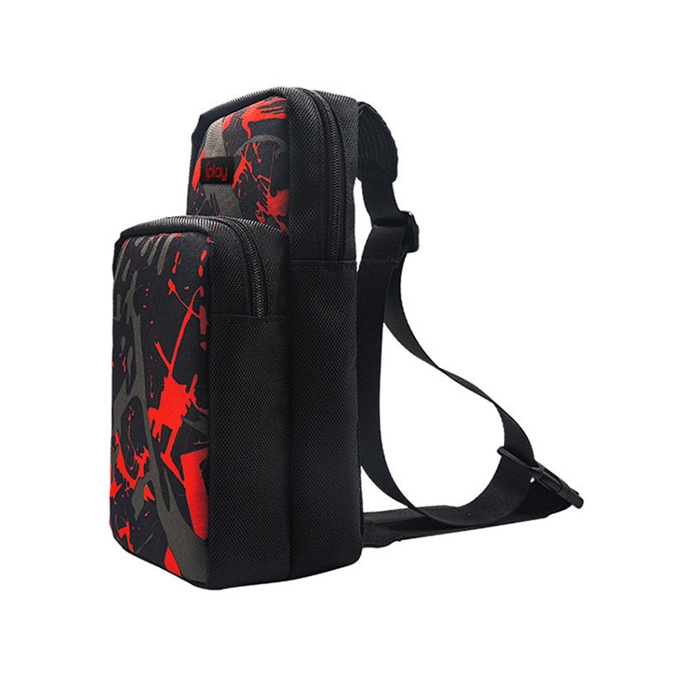 iplay HBS-167 Bolsa de almacenamiento cruzada de hombro portátil para Nintendo Switch, HBS-167