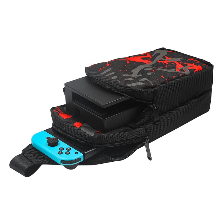 iplay HBS-167 Bolsa de almacenamiento cruzada de hombro portátil para Nintendo Switch, HBS-167
