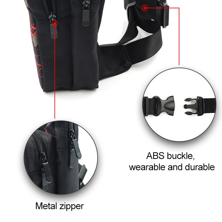 iplay HBS-167 Bolsa de almacenamiento cruzada de hombro portátil para Nintendo Switch, HBS-167