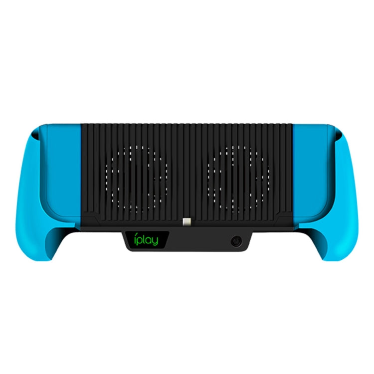 IPLAY Host Charging Grips Stand Shell Ventilador de refrigeración para Switch Lite