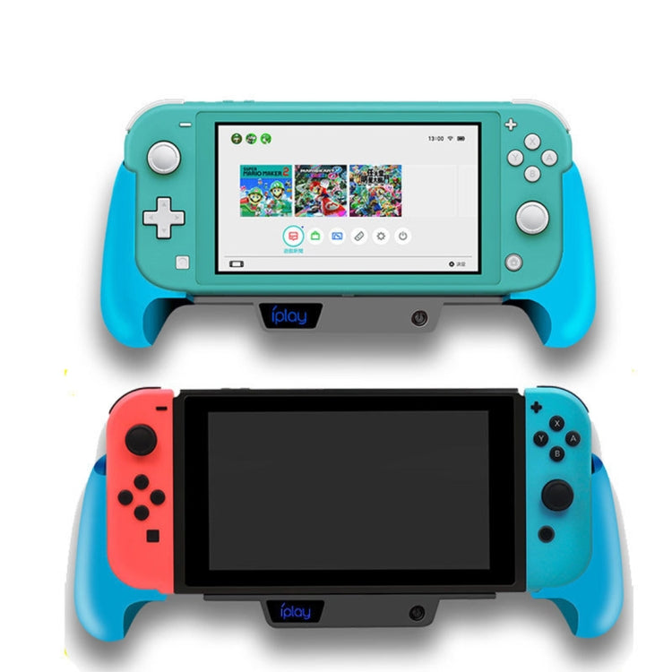 IPLAY Host Charging Grips Stand Shell Ventilador de refrigeración para Switch Lite