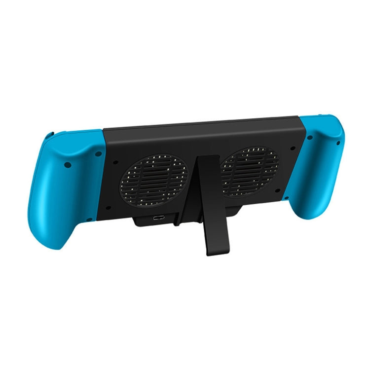 IPLAY Host Charging Grips Stand Shell Ventilador de refrigeración para Switch Lite