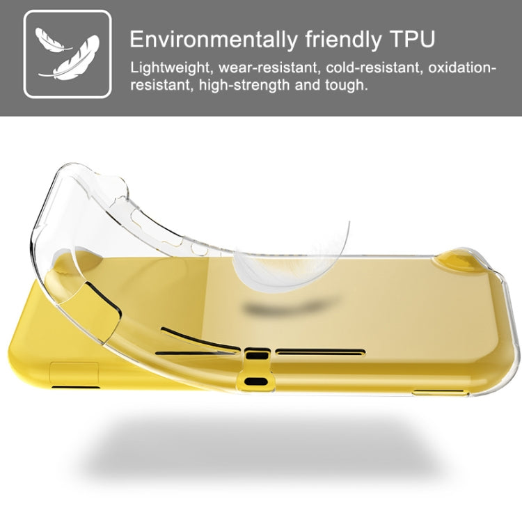 Funda protectora suave de cristal transparente TPU a prueba de golpes para Switch Lite, For Switch Lite