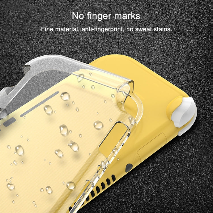 Funda protectora suave de cristal transparente TPU a prueba de golpes para Switch Lite, For Switch Lite