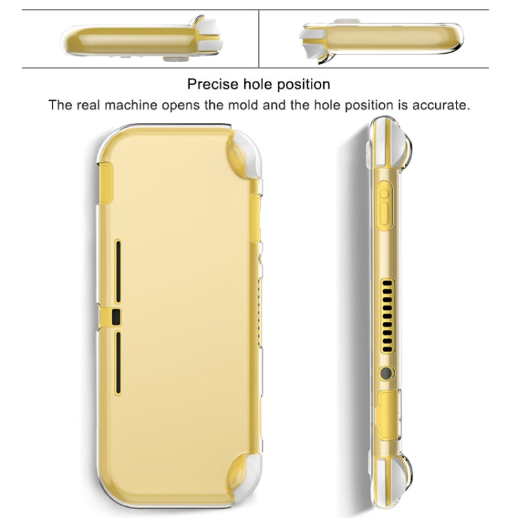 Funda protectora suave de cristal transparente TPU a prueba de golpes para Switch Lite, For Switch Lite