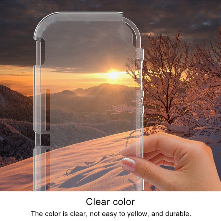 Funda protectora suave de cristal transparente TPU a prueba de golpes para Switch Lite, For Switch Lite