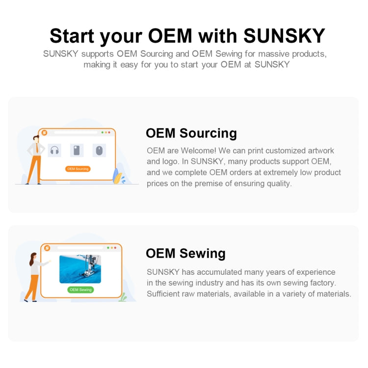 SKU de muestra OEM