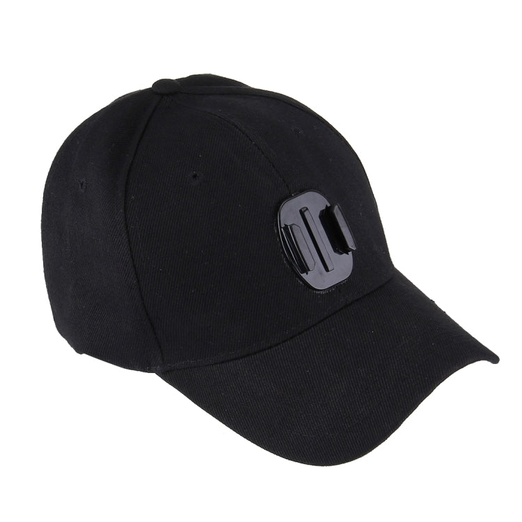 Gorra de béisbol Topi para el sol al aire libre con soporte para cámara para cámara de acción deportiva GoPro, SJCAM y Xiaomi Xiaoyi
