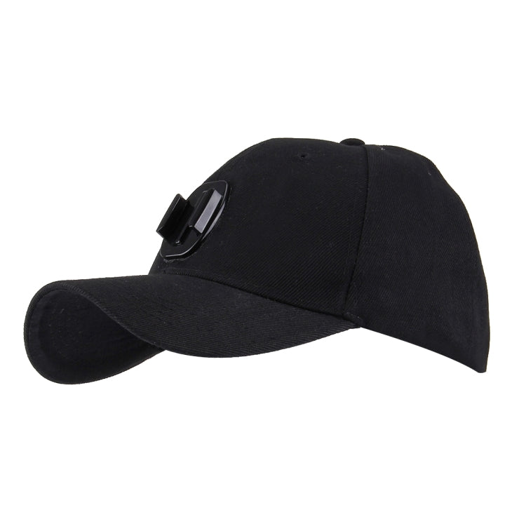 Gorra de béisbol Topi para el sol al aire libre con soporte para cámara para cámara de acción deportiva GoPro, SJCAM y Xiaomi Xiaoyi