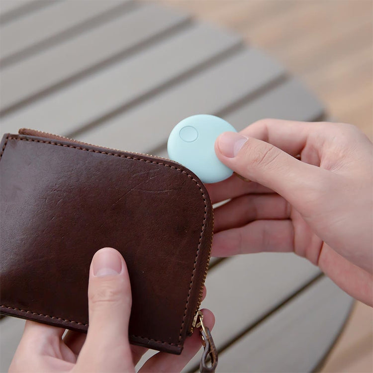Original Xiaomi Youpin Ranres Dispositivo inteligente antipérdida Búsqueda bidireccional Alarma Bluetooth Buscador de posicionamiento inteligente, Distancia: 15 m, RW01MN Pink, RW01MN Green, RW01MN White