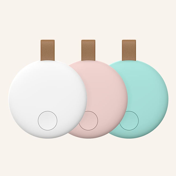 Original Xiaomi Youpin Ranres Dispositivo inteligente antipérdida Búsqueda bidireccional Alarma Bluetooth Buscador de posicionamiento inteligente, Distancia: 15 m, RW01MN Pink, RW01MN Green, RW01MN White