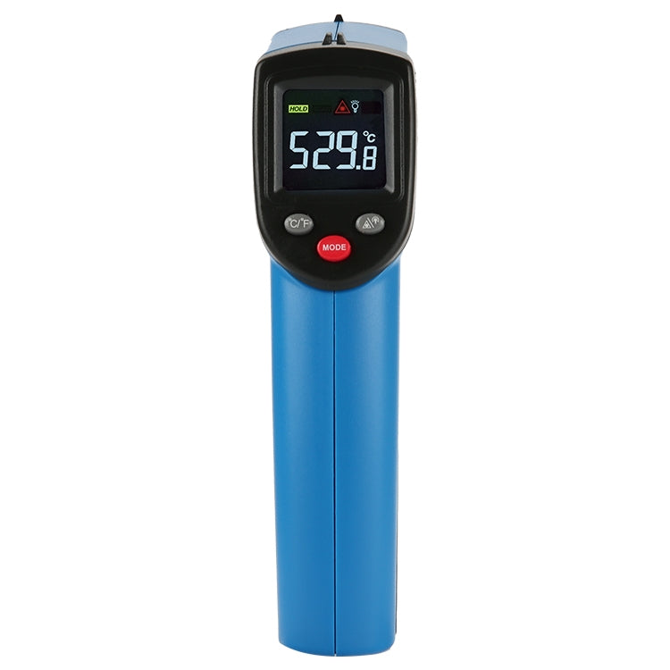 Termómetro infrarrojo de punto láser digital portátil GM533A, rango de temperatura: -50-530 grados Celsius, GM533A