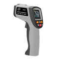 Termómetro infrarrojo de punto láser digital portátil GT750, rango de temperatura: -50-750 grados Celsius sin batería, GT750